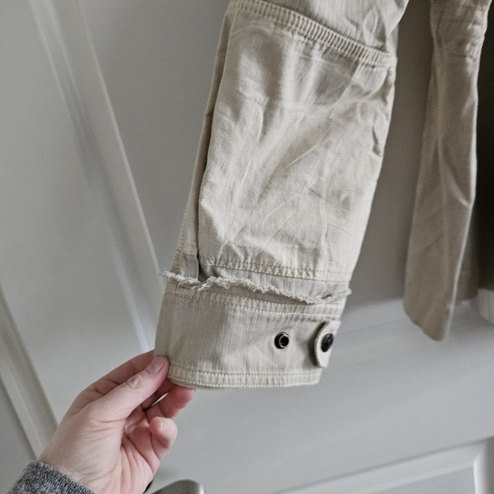 Free People Trapeze Military Jacket - Picture 7 of 10